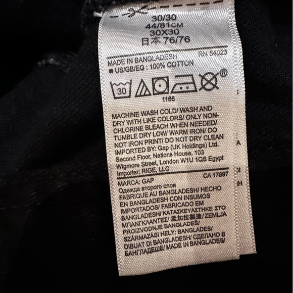 Men’s Gap denim jeans - Picture 2 of 9